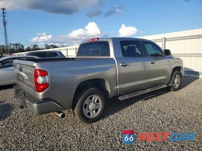 Trzecie zdjęcie samochodu z tyłu: 2017 TOYOTA TUNDRA 1794 EDITION VIN:5TFGW5F17HX221642 - miniatura