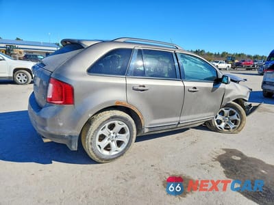 Trzecie zdjęcie samochodu z tyłu: 2014 FORD EDGE SEL VIN:2FMDK4JC8EBA78958 - miniatura