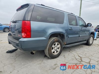 Trzecie zdjęcie samochodu z tyłu: 2008 GMC YUKON XL K1500 VIN:1GKFK16348J194523 - miniatura