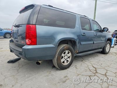 Trzecie zdjęcie samochodu z tyłu: 2008 GMC YUKON XL K1500 VIN:1GKFK16348J194523 - miniatura