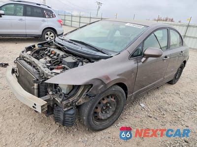2009 HONDA CIVIC LX 19XFA16539E048886 - główne zdjęcie licytacji z USA - miniatura