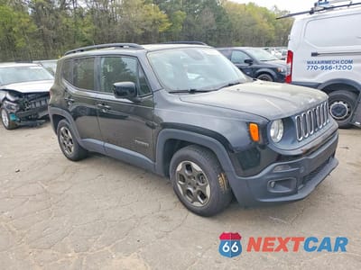Czwarte zdjęcie samochodu z boku: 2015 JEEP RENEGADE LATITUDE VIN:ZACCJABH0FPB70723 - miniatura