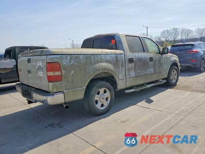 Trzecie zdjęcie samochodu z tyłu: 2004 FORD F150 SUPERCREW VIN:1FTPW125X4KA12081 - miniatura