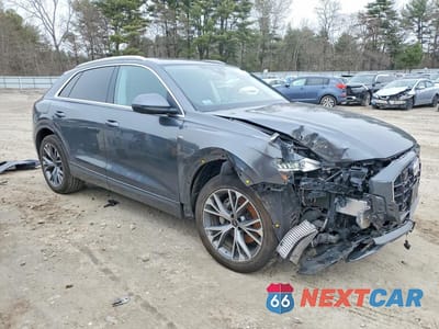 Czwarte zdjęcie samochodu z boku: 2022 AUDI Q8 PREMIUM PLUS S-LINE VIN:WA1EVBF1XND021810 - miniatura