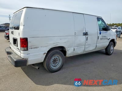Trzecie zdjęcie samochodu z tyłu: 2012 FORD E150 UTILITY / SERVICE VAN VIN:1FTNE1EW9CDA88523 - miniatura