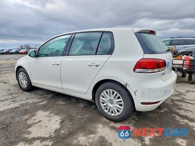 Drugie zdjęcie samochodu z przodu: 2012 VOLKSWAGEN GOLF VIN:WVWDB7AJ3CW328140 - miniatura