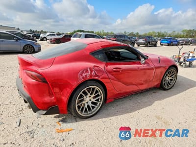 Trzecie zdjęcie samochodu z tyłu: 2021 TOYOTA GR SUPRA 3.0 PREMIUM VIN:WZ1DB0C01MW039210 - miniatura