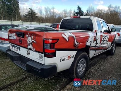 Trzecie zdjęcie samochodu z tyłu: 2024 NISSAN FRONTIER S VIN:1N6ED1CL1RN656159 - miniatura
