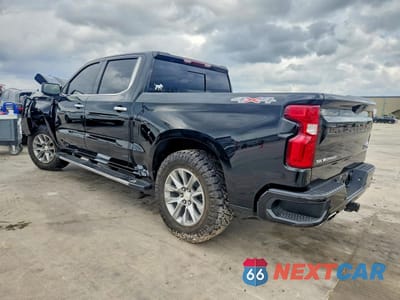 Drugie zdjęcie samochodu z przodu: 2021 CHEVROLET SILVERADO K1500 HIGH COUNTRY VIN:1GCUYHED5MZ345403 - miniatura