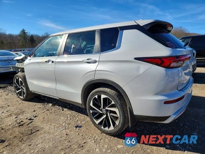 Drugie zdjęcie samochodu z przodu: 2022 MITSUBISHI OUTLANDER SE VIN:JA4J4UA80NZ083818 - miniatura