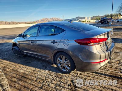 Drugie zdjęcie samochodu z przodu: 2018 HYUNDAI ELANTRA SEL VIN:5NPD84LF3JH367402 - miniatura
