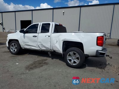 Drugie zdjęcie samochodu z przodu: 2018 CHEVROLET SILVERADO C1500 CUSTOM VIN:1GCRCPEC7JZ317524 - miniatura