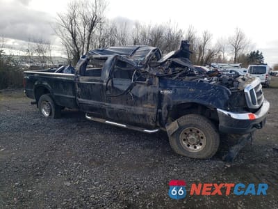 Czwarte zdjęcie samochodu z boku: 2003 FORD F350 SRW SUPER DUTY VIN:1FTSW31P23ED80602 - miniatura