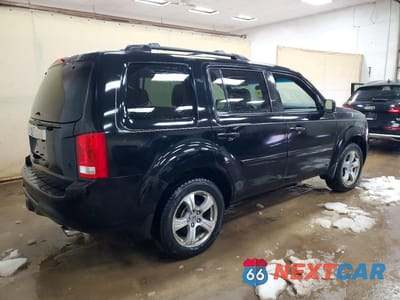 Trzecie zdjęcie samochodu z tyłu: 2012 HONDA PILOT EX VIN:5FNYF3H44CB023104 - miniatura
