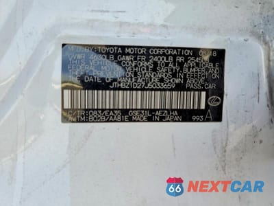 Zdjęcie 12 z 12 samochodu: 2018 LEXUS IS 350 BASE VIN:JTHBZ1D27J5033659 - miniatura