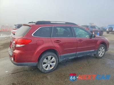 Trzecie zdjęcie samochodu z tyłu: 2012 SUBARU OUTBACK 2.5I LIMITED VIN:4S4BRBLC2C3264805 - miniatura