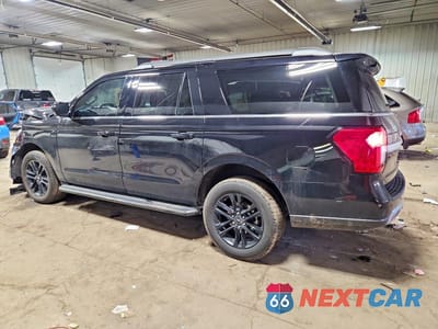 Drugie zdjęcie samochodu z przodu: 2022 FORD EXPEDITION MAX XLT VIN:1FMJK1JT1NEA62493 - miniatura