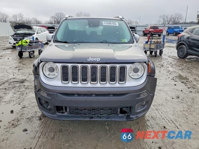 Piąte zdjęcie samochodu w środku: 2017 JEEP RENEGADE LIMITED VIN:ZACCJBDB3HPG63862 - miniatura