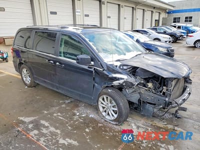 Czwarte zdjęcie samochodu z boku: 2020 DODGE GRAND CARAVAN SXT VIN:2C4RDGCG6LR252777 - miniatura