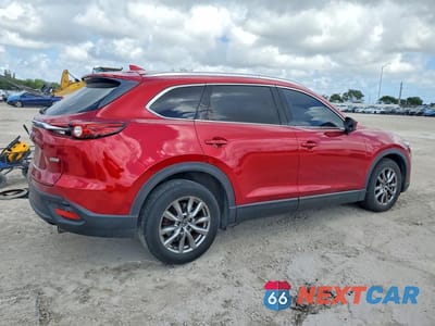 Trzecie zdjęcie samochodu z tyłu: 2019 MAZDA CX-9 TOURING VIN:JM3TCACY2K0325660 - miniatura
