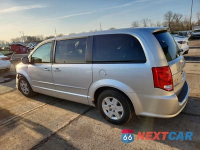 Drugie zdjęcie samochodu z przodu: 2012 DODGE GRAND CARAVAN SE VIN:2C4RDGBG7CR350427 - miniatura