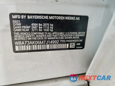 Zdjęcie 12 z 12 samochodu: 2021 BMW 228XI VIN:WBA73AK06M7J14992 - miniatura
