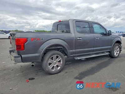 Trzecie zdjęcie samochodu z tyłu: 2019 FORD F150 SUPERCREW VIN:1FTEW1E40KKD70961 - miniatura
