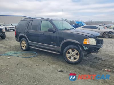 Czwarte zdjęcie samochodu z boku: 2004 FORD EXPLORER XLT VIN:1FMZU63K34UC32033 - miniatura