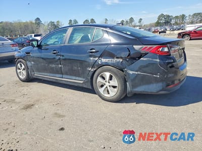 Drugie zdjęcie samochodu z przodu: 2016 KIA OPTIMA HYBRID BASE VIN:KNAGM4AD6G5099624 - miniatura