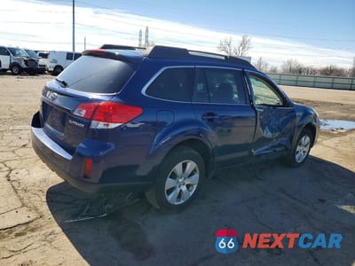 Trzecie zdjęcie samochodu z tyłu: 2011 SUBARU OUTBACK 2.5I PREMIUM VIN:4S4BRCCCXB3334121 - miniatura