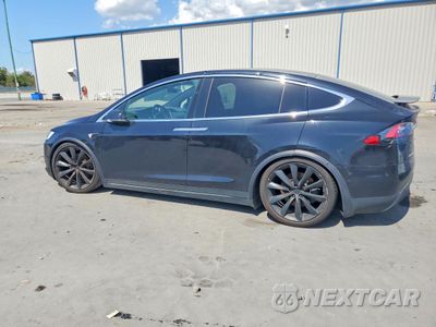 Drugie zdjęcie samochodu z przodu: 2017 TESL MODEL X VIN:5YJXCBE21HF051158 - miniatura