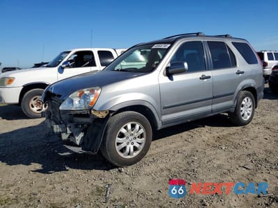 2006 HONDA CR-V EX JHLRD78876C052590 - główne zdjęcie licytacji z USA - miniatura