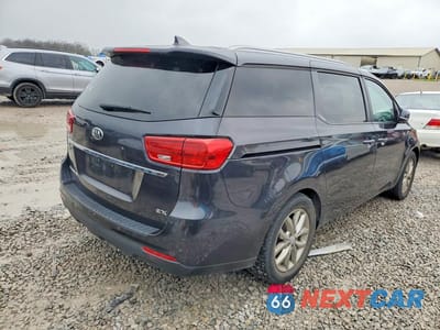 Trzecie zdjęcie samochodu z tyłu: 2019 KIA SEDONA EX VIN:KNDMB5C13K6510825 - miniatura