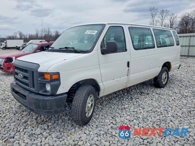 2010 FORD ECONOLINE E350 SUPER DUTY WAGON 1FBSS3BL5ADA70118 - główne zdjęcie licytacji z USA - miniatura