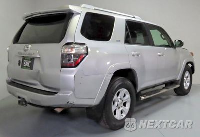Trzecie zdjęcie samochodu z tyłu: 2016 TOYOTA 4RUNNER SR5 VIN:JTEZU5JR4G5121970 - miniatura