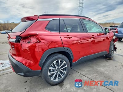 Trzecie zdjęcie samochodu z tyłu: 2024 TOYOTA COROLLA CROSS XLE VIN:7MUDAABG3RV118123 - miniatura