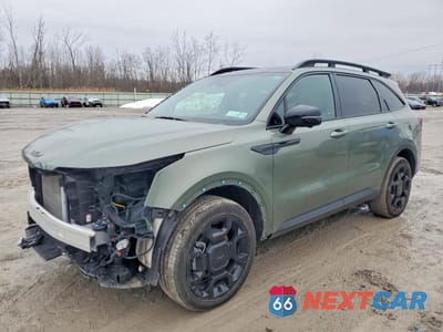 2025 KIA SORENTO X-LINE SX PRESTIGE 5XYRKDJF5SG338020 - główne zdjęcie licytacji z USA - miniatura
