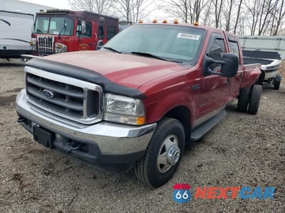2002 FORD F350 SUPER DUTY 1FTWW33F92EB22839 - główne zdjęcie licytacji z USA - miniatura