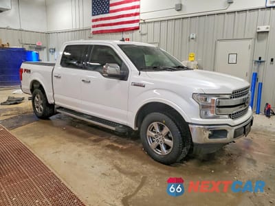 Czwarte zdjęcie samochodu z boku: 2019 FORD F150 SUPERCREW VIN:1FTEW1E42KKE63609 - miniatura