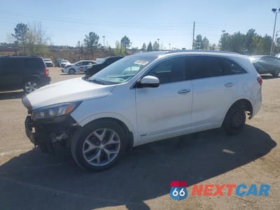 2017 KIA SORENTO SX V6 5XYPKDA58HG310137 - główne zdjęcie licytacji z USA - miniatura