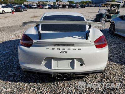 Zdjęcie 6 z 11 samochodu: 2016 PORSCHE CAYMAN GT4 VIN:WP0AC2A82GK197098 - miniatura