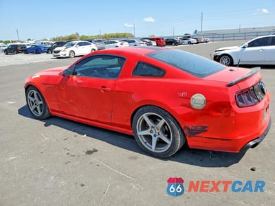 Drugie zdjęcie samochodu z przodu: 2014 FORD MUSTANG VIN:1ZVBP8AM0E5244906 - miniatura