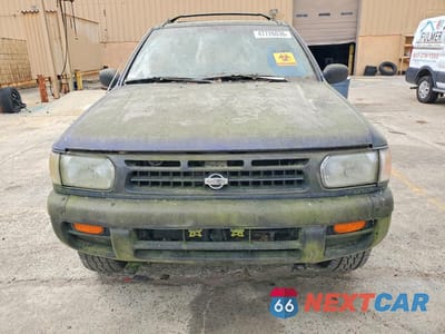 Piąte zdjęcie samochodu w środku: 1996 NISSAN PATHFINDER XE VIN:JN8AR05Y1TW029652 - miniatura