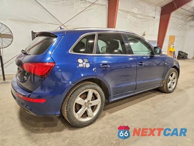 Trzecie zdjęcie samochodu z tyłu: 2014 AUDI Q5 PREMIUM PLUS VIN:WA1DGBFPXEA066631 - miniatura