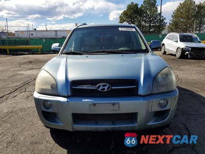 Piąte zdjęcie samochodu w środku: 2006 HYUNDAI TUCSON VIN:KM8JN72D96U343515 - miniatura
