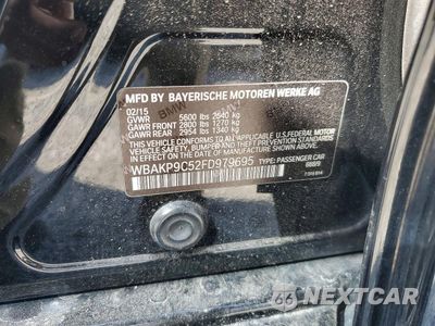 Zdjęcie 12 z 12 samochodu: 2015 BMW 550 XI VIN:WBAKP9C52FD979695 - miniatura