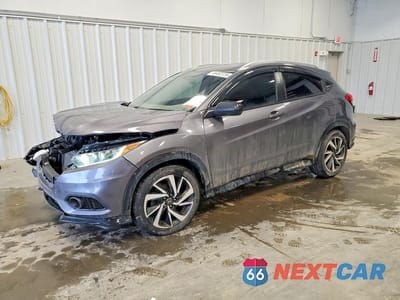 2019 HONDA HR-V SPORT 3CZRU6H17KG701073 - główne zdjęcie licytacji z USA - miniatura