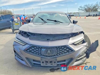 Piąte zdjęcie samochodu w środku: 2021 ACURA TLX TECH A VIN:19UUB5F54MA001214 - miniatura