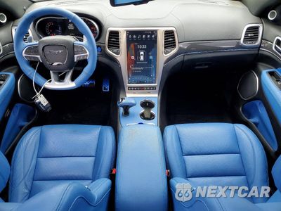 Zdjęcie 9 z 15 samochodu: 2014 JEEP GRAND CHEROKEE SRT-8 VIN:1C4RJFDJ3EC226646 - miniatura