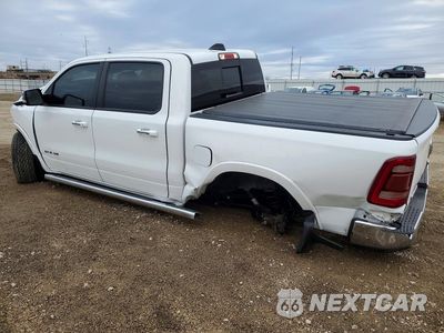 Drugie zdjęcie samochodu z przodu: 2021 RAM TRUCKS 1500 LARAMIE VIN:1C6SRFJT4MN635832 - miniatura